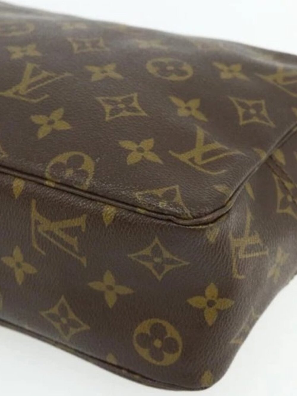 LOUIS VUITTON Monogram Trousse Toilette 28 Clutch Bag M47522 LV Auth ka4332 - Picture 7 of 16